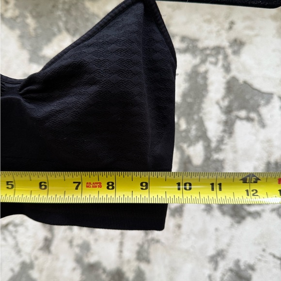 BEBE Black bralette Girls 10/12 - Picture 4 of 5